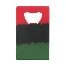 Color rojo negro, color verde