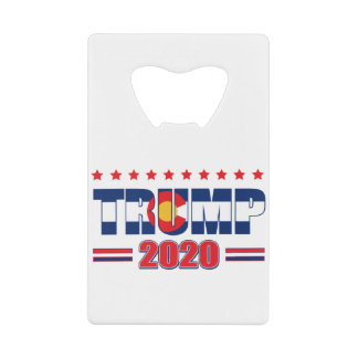 Abrebotellas De Tarjeta De Crédito Colorado-por-TRUMP 2020