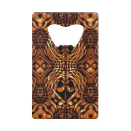 Abrebotellas De Tarjeta De Crédito Colores de estilos clásicos