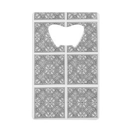 Abrebotellas De Tarjeta De Crédito Colores de Estilos Clásicos 