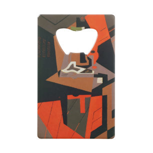 Abrebotellas De Tarjeta De Crédito Composición (aceite en lona)