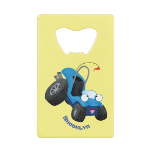 Abrebotellas De Tarjeta De Crédito Cómprate dune buggy fuera del personalizado del ve