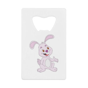 Abrebotellas De Tarjeta De Crédito Conejo Cute