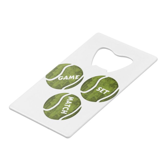 ABREBOTELLAS DE TARJETA DE CRÉDITO CONJUNTO DE JUEGOS (Ángulo frontal)