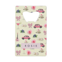 Coquette Vintage Personalizada Monograma