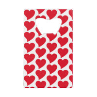 Corazones Rojos Fondo Blanco Personalizado