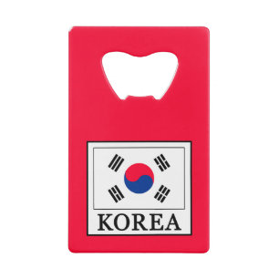 Abrebotellas De Tarjeta De Crédito Corea