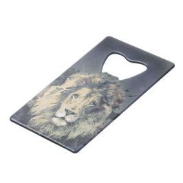 Abrebotellas De Tarjeta De Crédito COSMIC LION KING |Apertura de frascos de tarjeta d