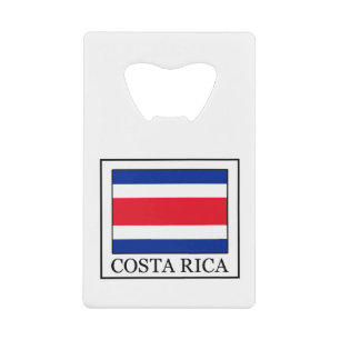 Abrebotellas De Tarjeta De Crédito Costa Rica