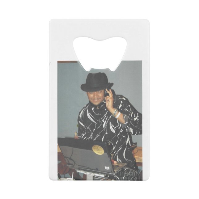 ABREBOTELLAS DE TARJETA DE CRÉDITO CRAIG ROSS YOUNGE LION (Anverso)