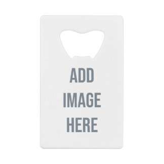 Abrebotellas De Tarjeta De Crédito Crear el propio