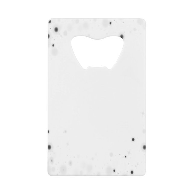 Abrebotellas De Tarjeta De Crédito Crear su propio Personalizado personalizado (Anverso)