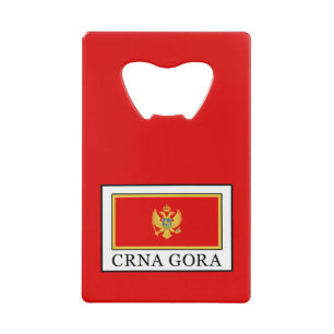 Abrebotellas De Tarjeta De Crédito Crna Gora