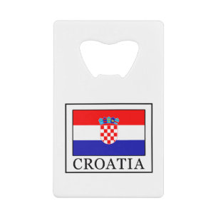 Abrebotellas De Tarjeta De Crédito Croacia