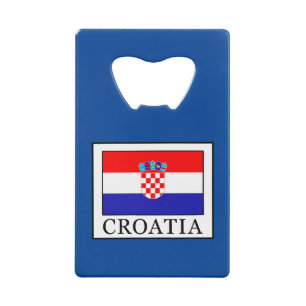 Abrebotellas De Tarjeta De Crédito Croacia