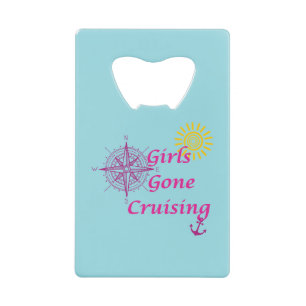 Abrebotellas De Tarjeta De Crédito Crucero de chicas
