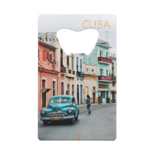 Abrebotellas De Tarjeta De Crédito Cuba