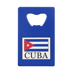 Abrebotellas De Tarjeta De Crédito Cuba