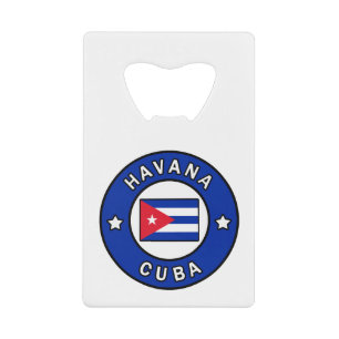 Abrebotellas De Tarjeta De Crédito Cuba de La Habana