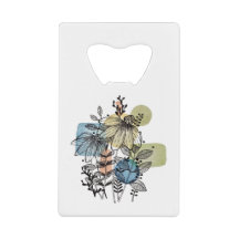 Daisy Doodle En Tinta Y Acuarela