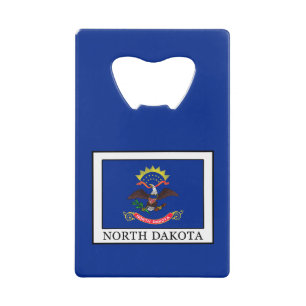 Abrebotellas De Tarjeta De Crédito Dakota del Norte