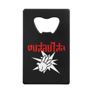 Abrebotellas De Tarjeta De Crédito Dale una cachetada a Silly Universidad de Beirut, 