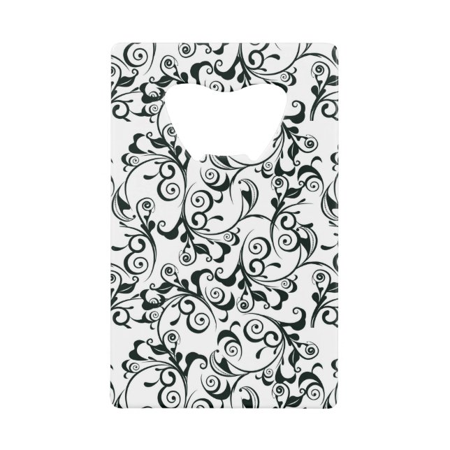 Abrebotellas De Tarjeta De Crédito Damasco (Anverso)