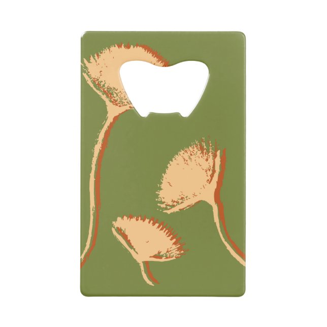 Abrebotellas De Tarjeta De Crédito Dandelion Pop (Anverso)