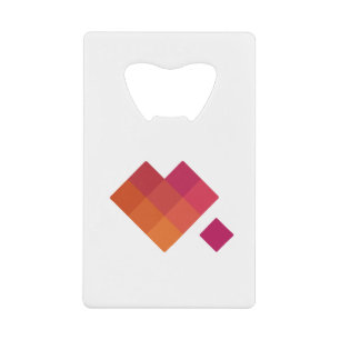 Abrebotellas De Tarjeta De Crédito Dar Lo Que Podemos Logomark