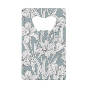 Abrebotellas De Tarjeta De Crédito Daylilies