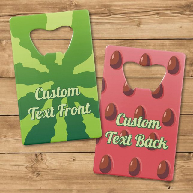 Abrebotellas de tarjeta de crédito de corteza de s (Subido por el creador)