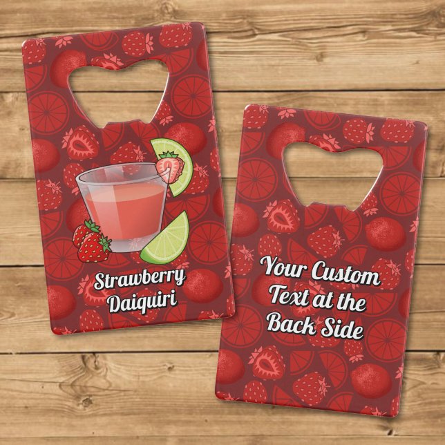 Abrebotellas de tarjeta de crédito de daiquiri de  (Subido por el creador)
