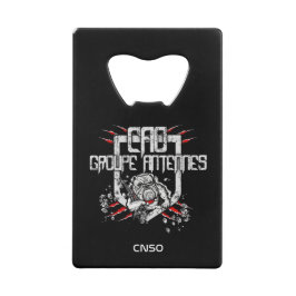 ABREBOTELLAS DE TARJETA DE CRÉDITO DECAPSULEUR CB ANTENNES