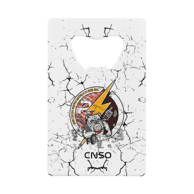 ABREBOTELLAS DE TARJETA DE CRÉDITO DECAPSULEUR CB INFRASIC BLANC (Anverso)