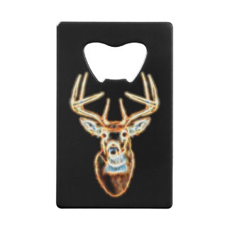 Abrebotellas De Tarjeta De Crédito Deer Head digital Energy Spirit