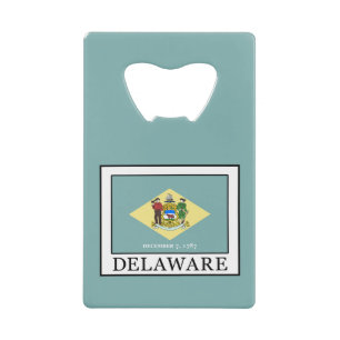 Abrebotellas De Tarjeta De Crédito Delaware