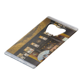 Abrebotellas De Tarjeta De Crédito Dentro del templo Konchi-In, Kyoto