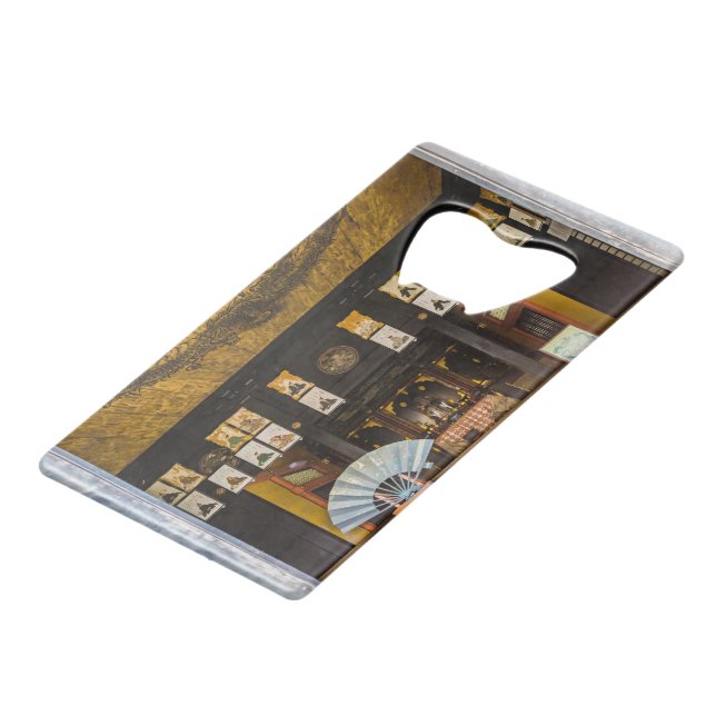 Abrebotellas De Tarjeta De Crédito Dentro del templo Konchi-In, Kyoto (Ángulo frontal)