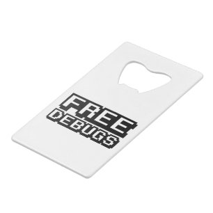 ABREBOTELLAS DE TARJETA DE CRÉDITO DEPURACIÓN GRATUITA