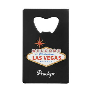 Abrebotellas De Tarjeta De Crédito Despedida de soltera en Las Vegas