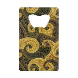 Abrebotellas De Tarjeta De Crédito Desplazamiento de estilos clásicos