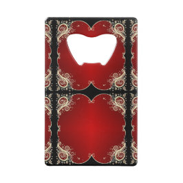 Abrebotellas De Tarjeta De Crédito Desplazamiento de estilos clásicos