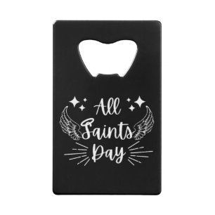 Abrebotellas De Tarjeta De Crédito Día de Todos los Santos