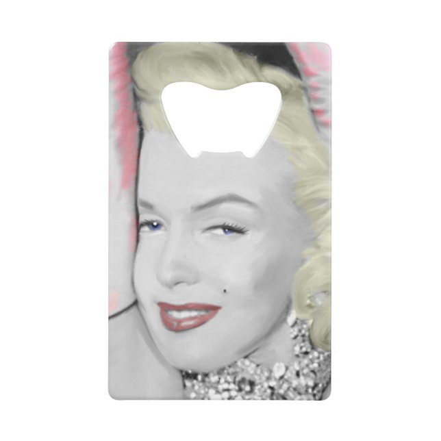 Abrebotellas De Tarjeta De Crédito Diamantes 2 (Anverso)