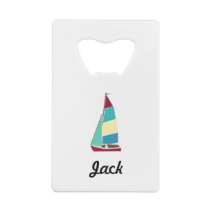 Abrebotellas De Tarjeta De Crédito Dinghies de época
