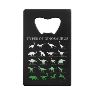 Abrebotellas De Tarjeta De Crédito dinosaurio
