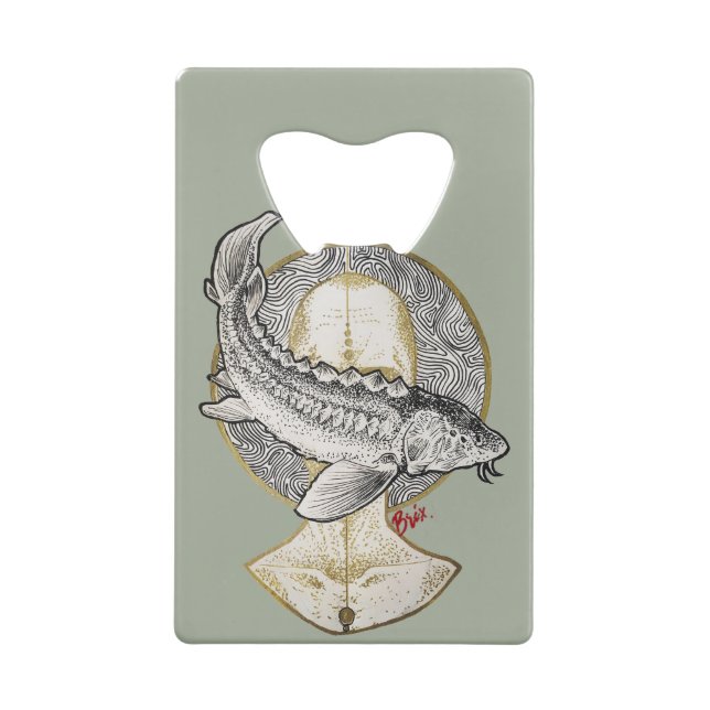 ABREBOTELLAS DE TARJETA DE CRÉDITO DIOS FUERTE (Reverso)