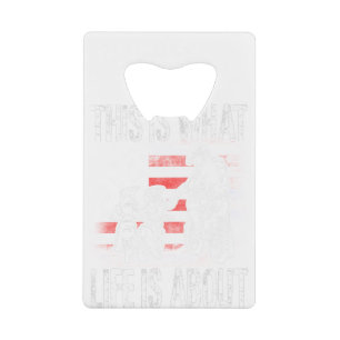 Abrebotellas De Tarjeta De Crédito Dirt Bike Dad Motocross Motorcycle FMX Biker