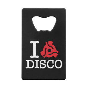 Abrebotellas De Tarjeta De Crédito Disco adaptador I 45
