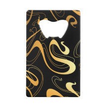 Diseño abstracto clásico amarillo y negro